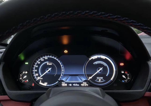 For 3D For BMW F30 F31 F32 F33 Diesel- Speedometer Dials From MPH - Foto 9