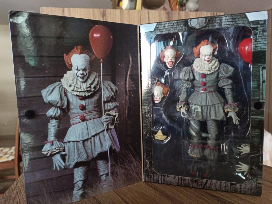 Neca reel sale toys pennywise