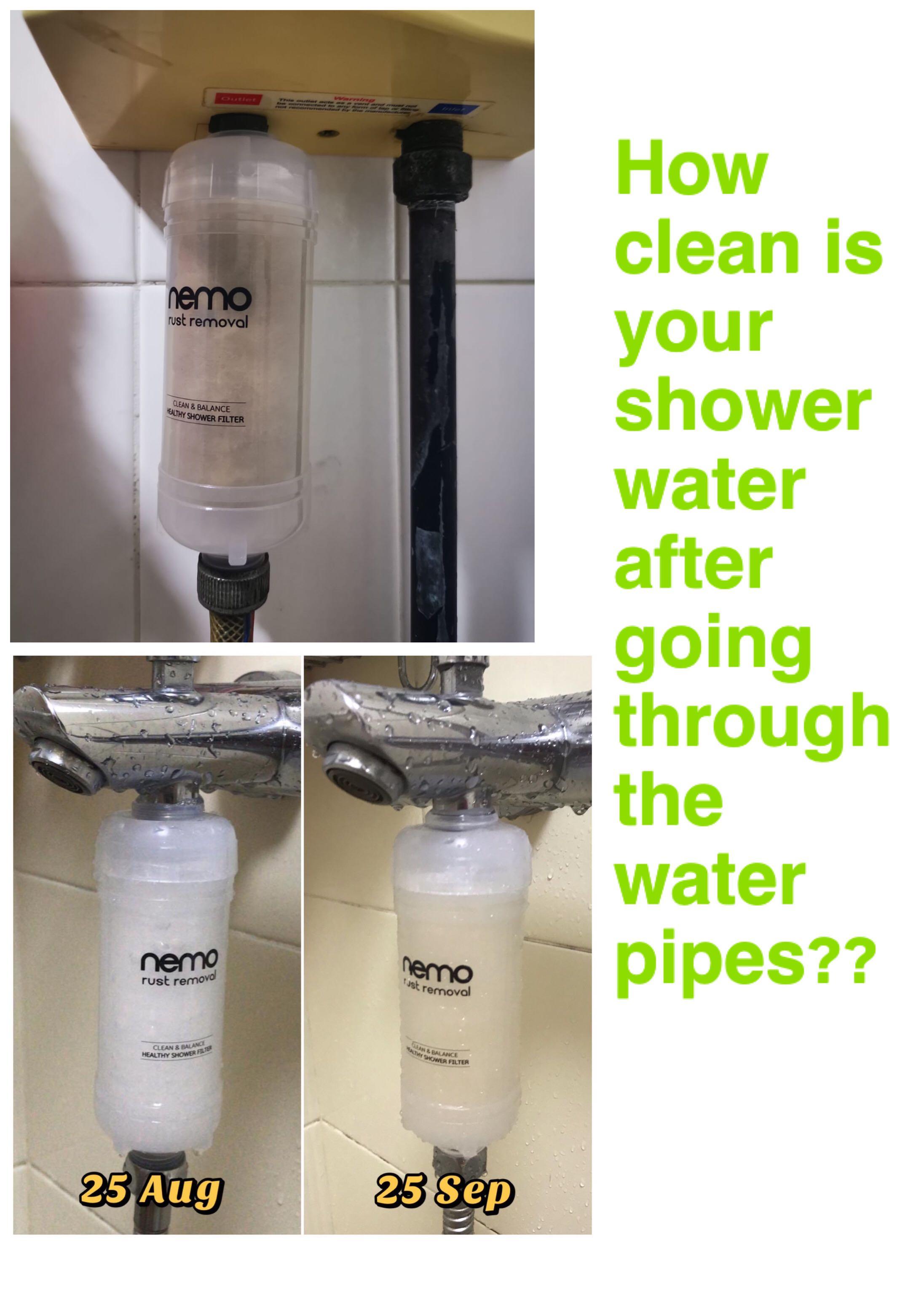 Nemo Shower Filter, Furniture & Home Living, Bathroom & Kitchen Fixtures on Carousell