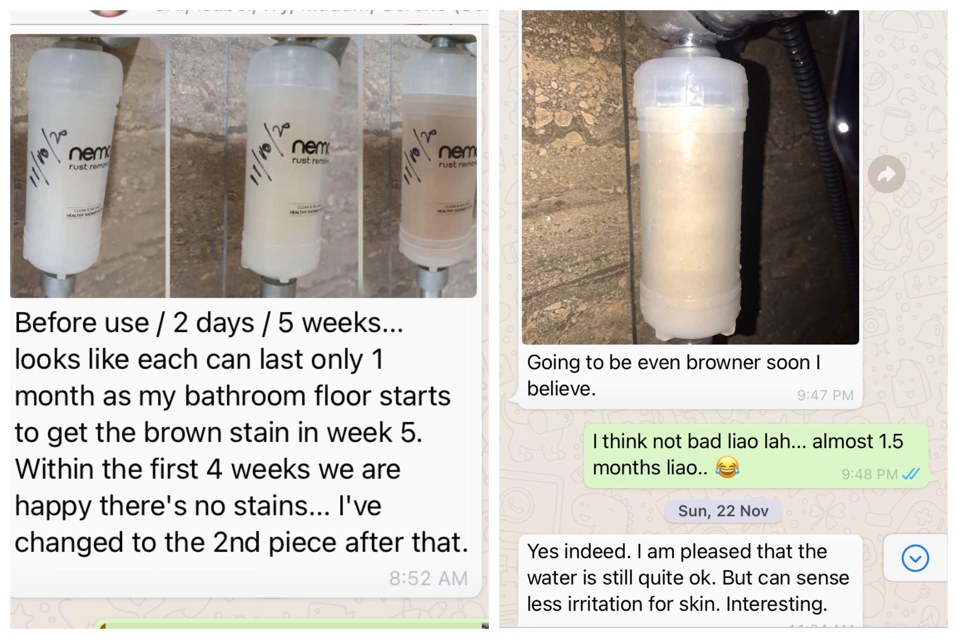 Nemo Shower Filter, Furniture & Home Living, Bathroom & Kitchen Fixtures on Carousell