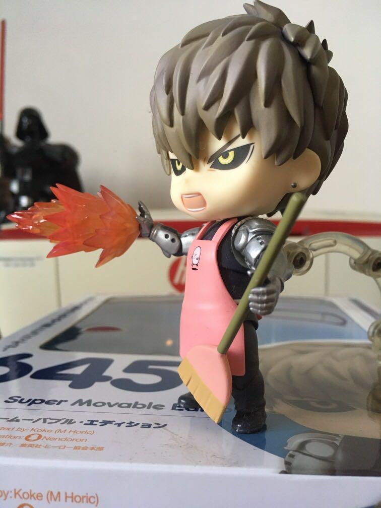 NENDOROID 645 GENOS SUPER MOVABLE EDITION ONE PUNCH MAN