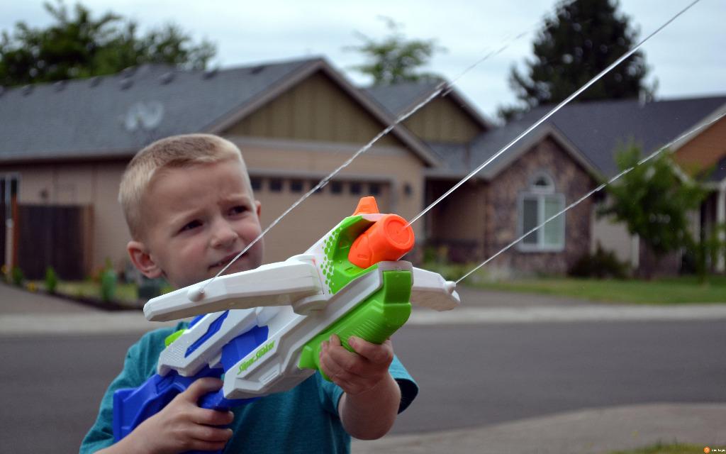 Nerf super soaker tri strike crossbow 2025