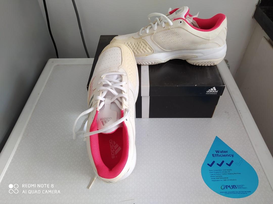 New Adidas white ladies track shoes UK 5 1 2 US 7 Bedok