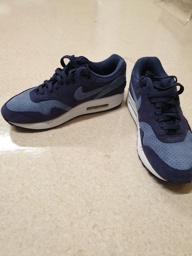 Air max 1 indigo store perf