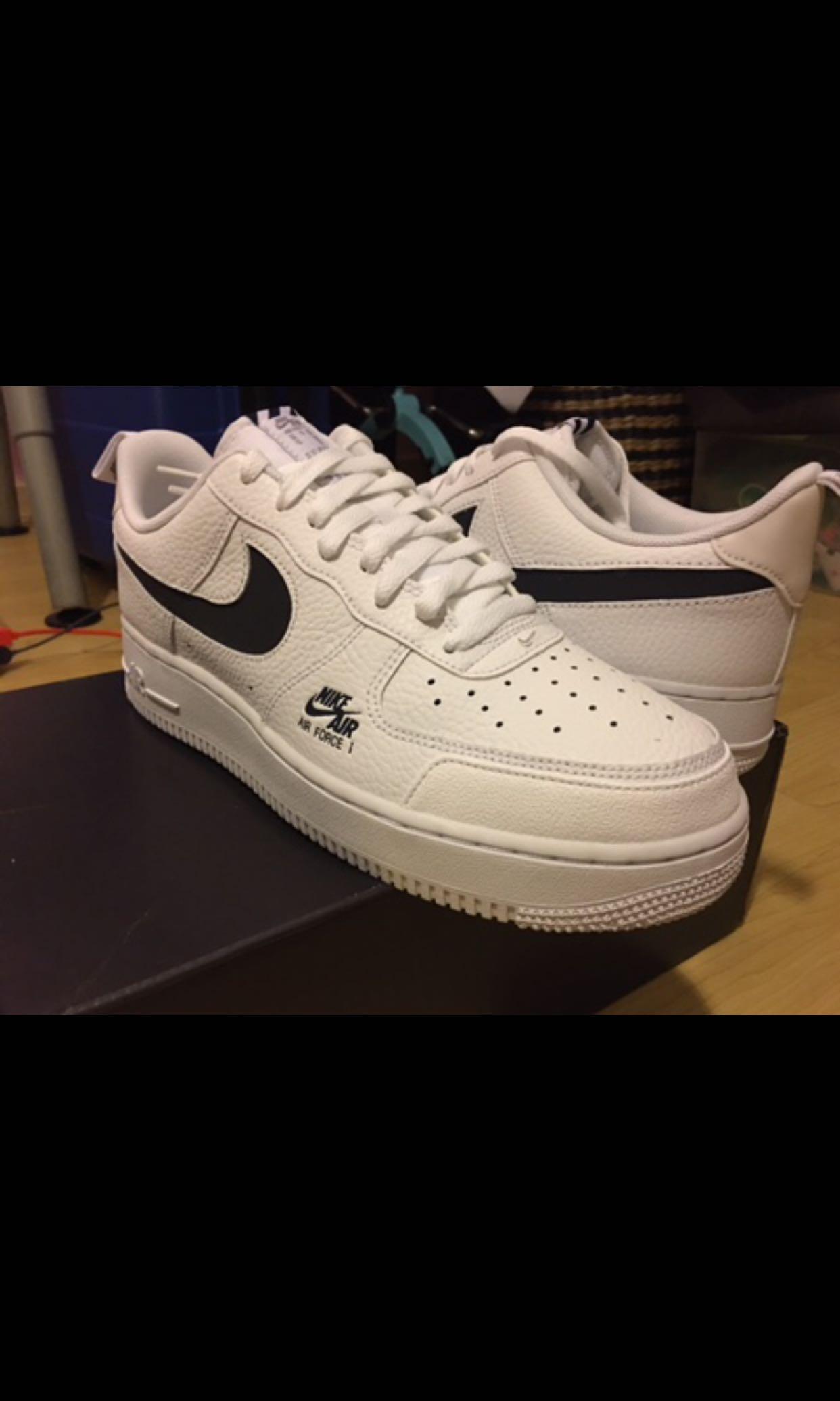 Nike Air Force 1 07 Mid White Silver Reflective Light 366751-606 – 2021  Sneakers