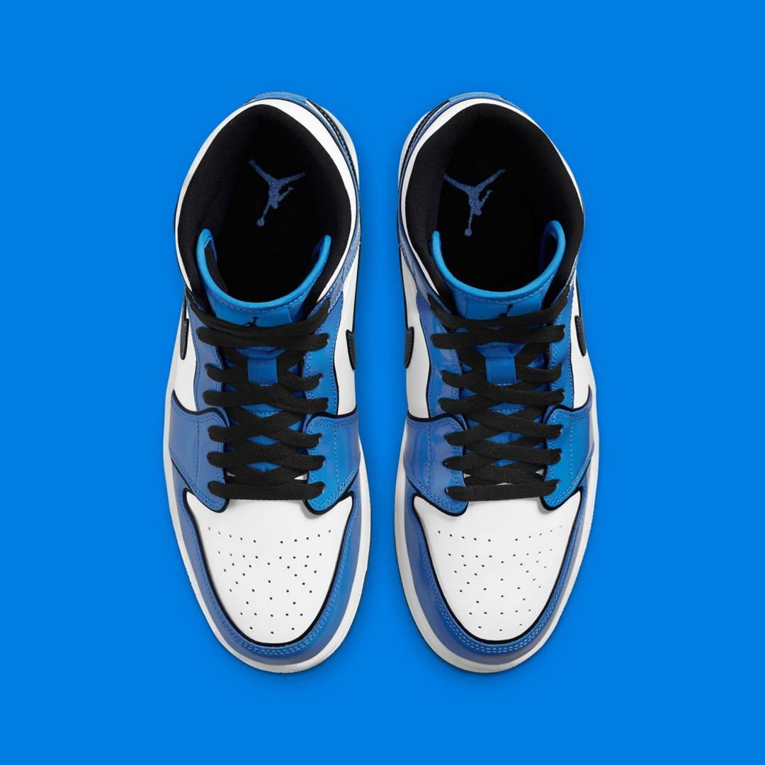 signal blue aj1