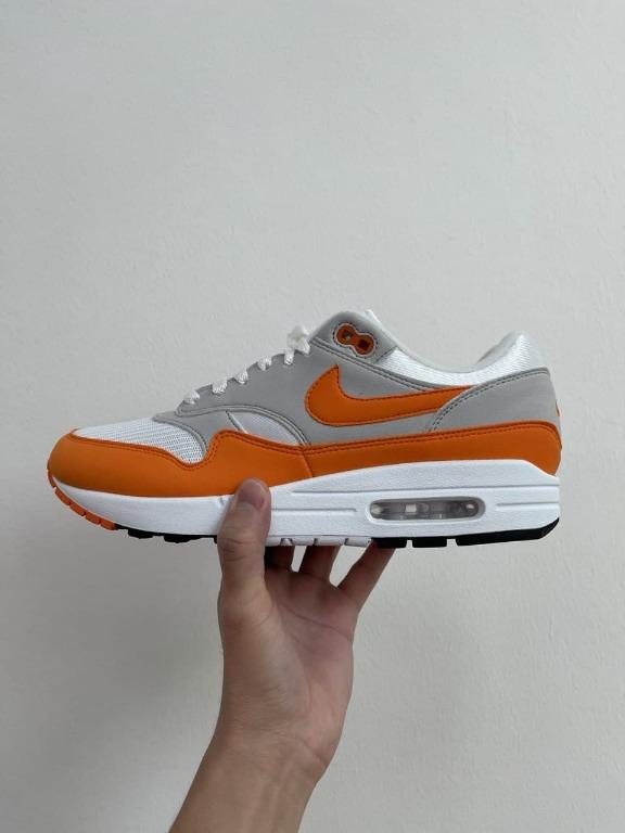 nike air max 1 mens orange