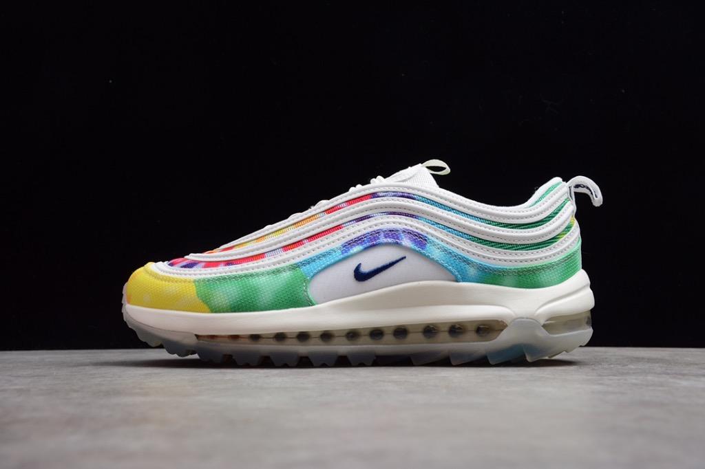 NIKE air max 97 golf NRG P CK1219 100 men women shoes Euro 36 45