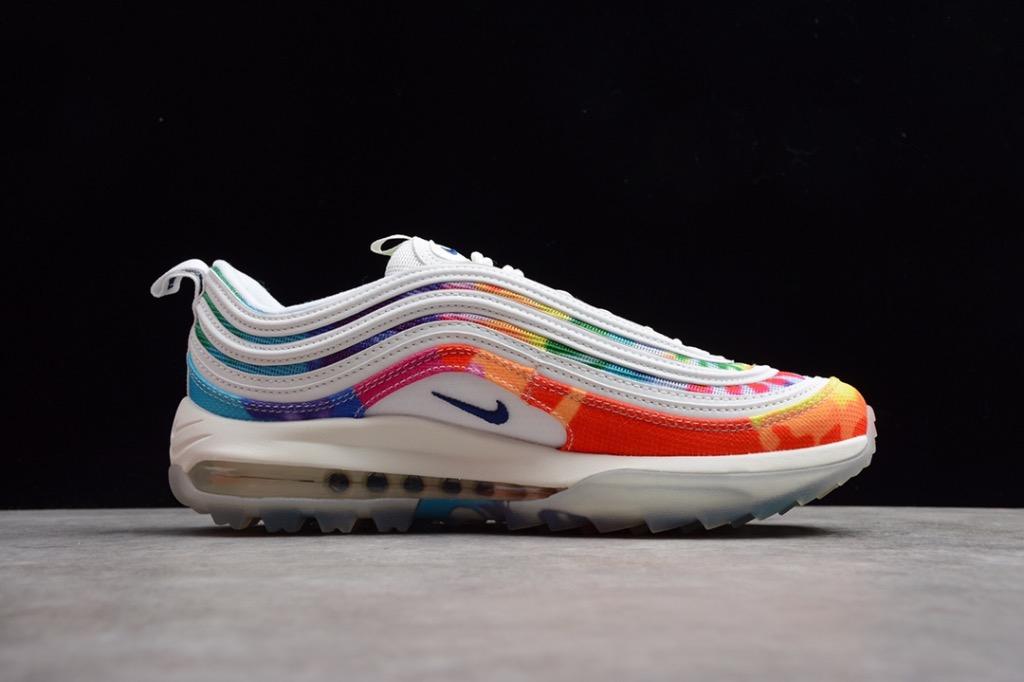 NIKE air max 97 golf NRG P CK1219 100 men women shoes Euro 36 45