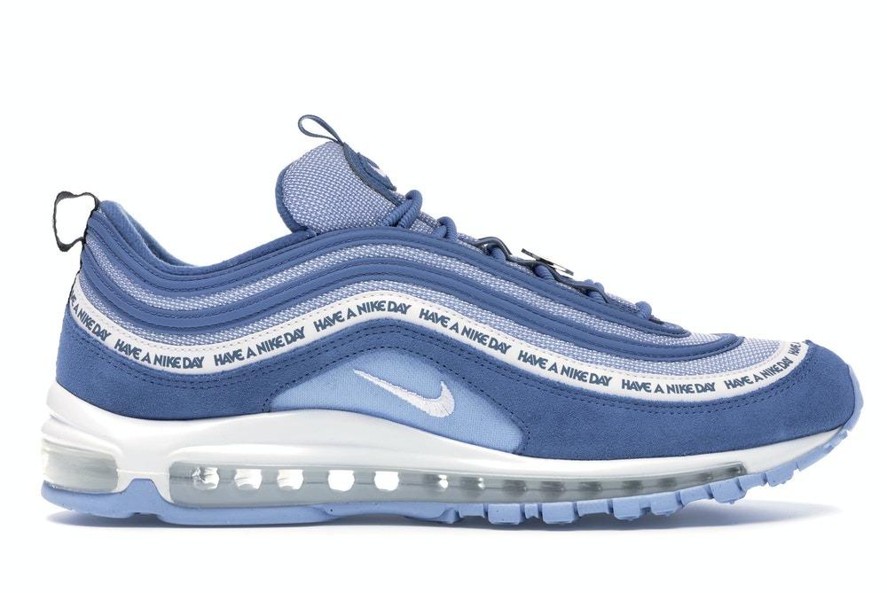 have a nike day air max 97 teal