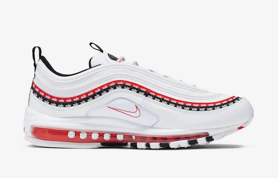 air max 97 sketch logo white black red