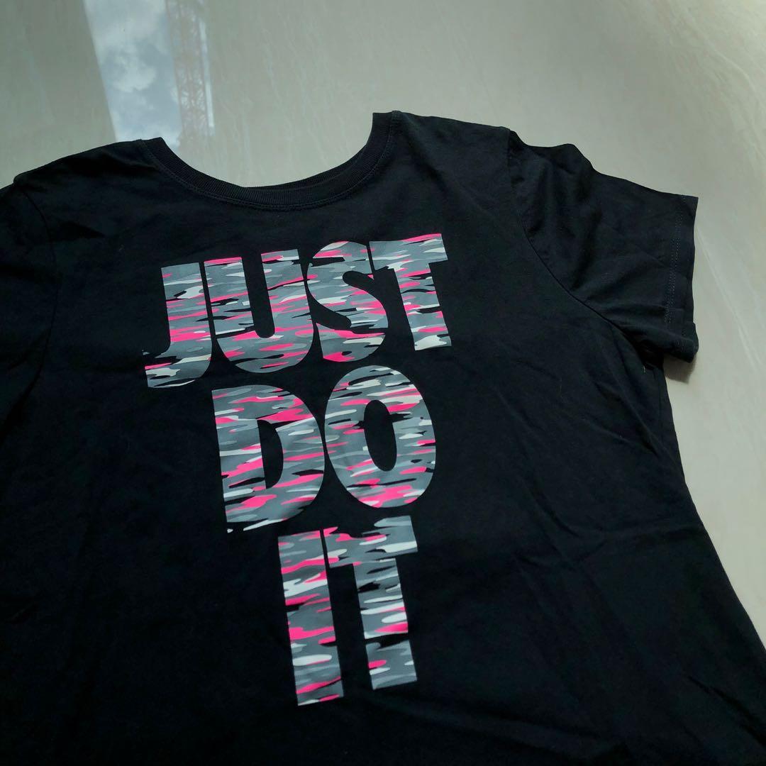 nike just do it pink