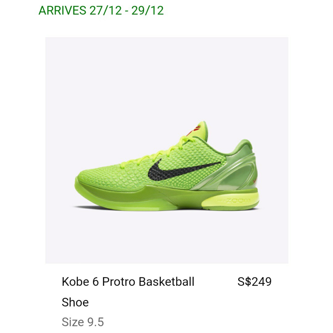 kobe alien shoes