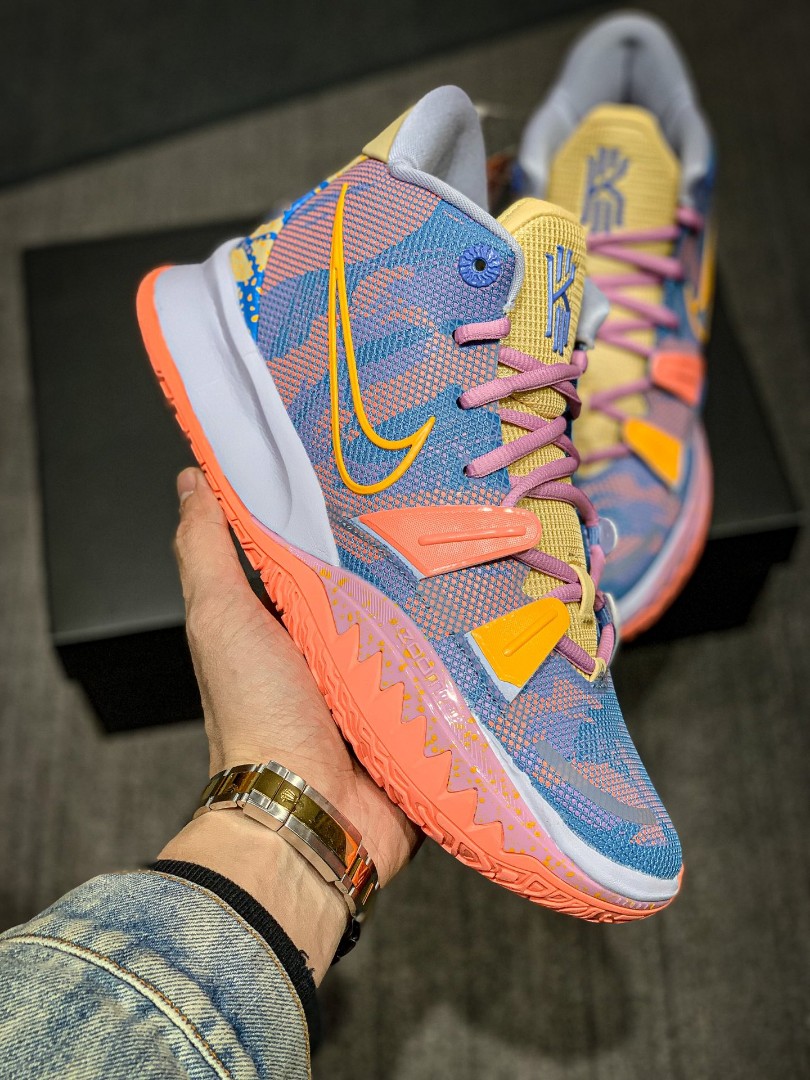 Kyrie 5 sales with jeans