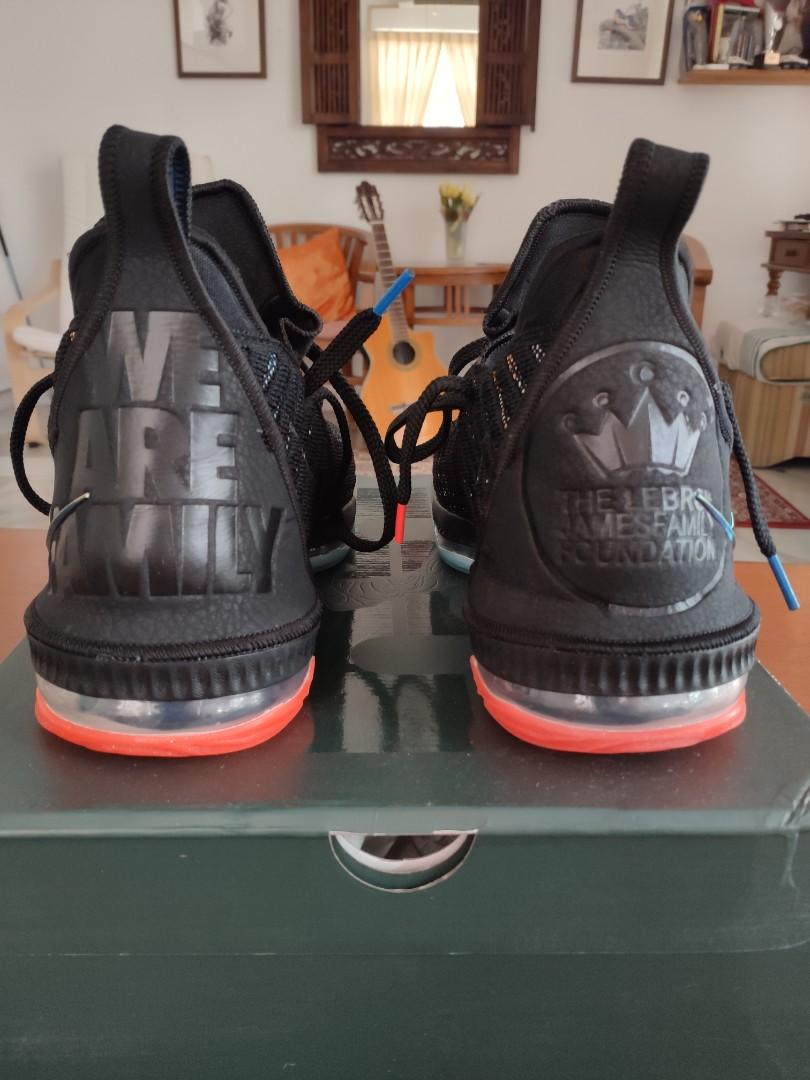 Nike LeBron 16 I Promise colourway Men s Fashion Footwear