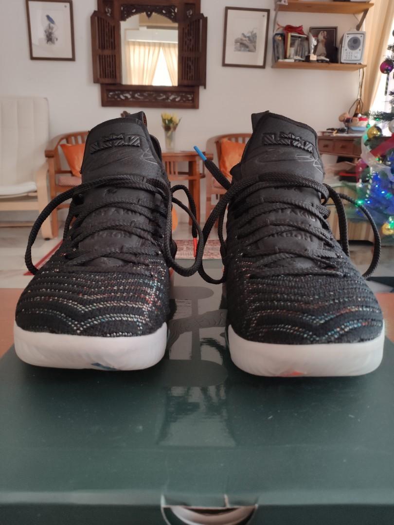 Lebron 16 i shop promise on feet