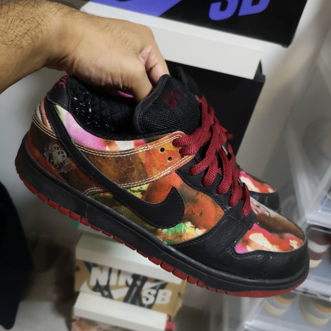 Nike SB Dunk Low Pushead Men s Fashion Footwear Sneakers on