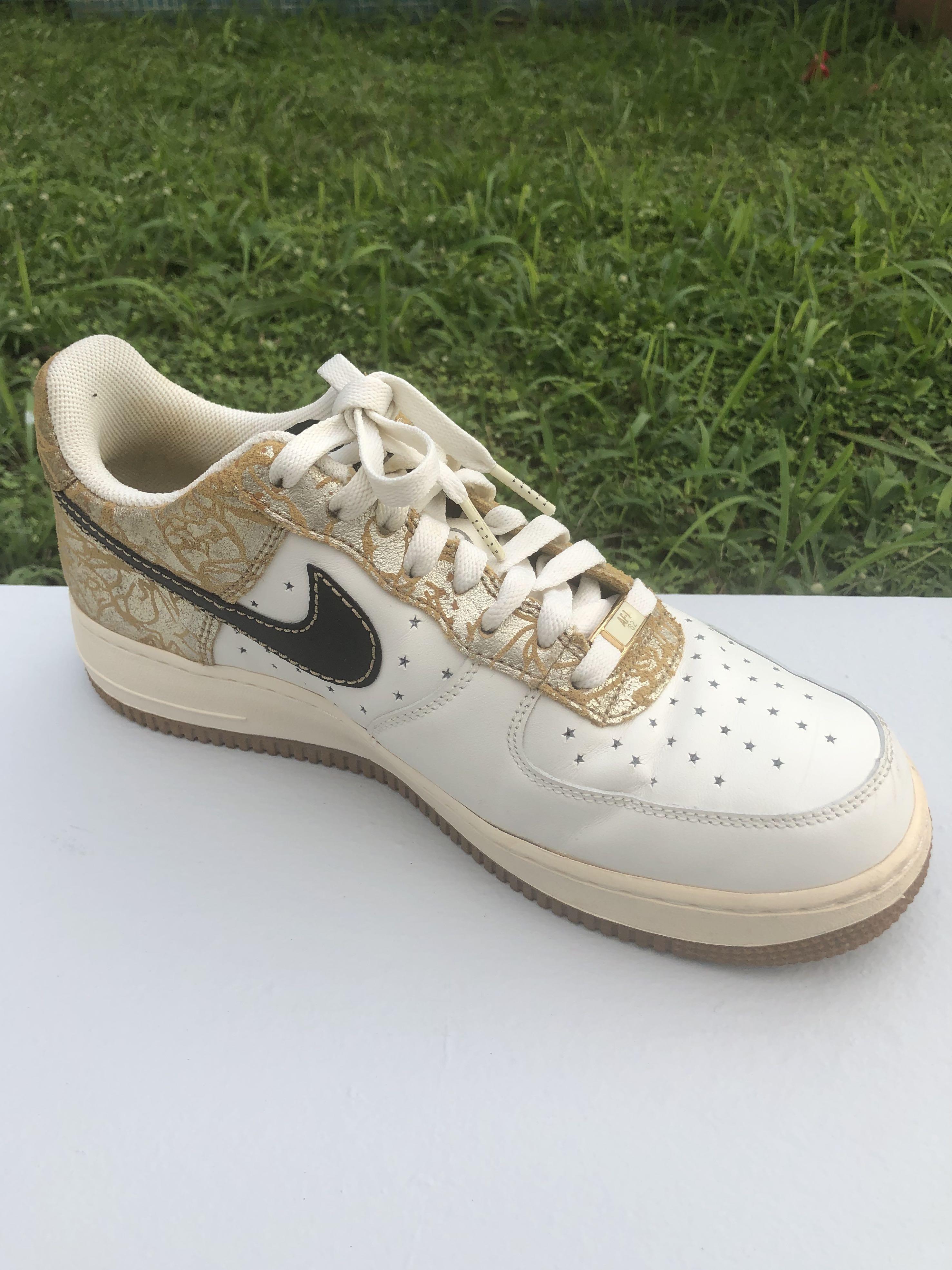 Nike air top force xxv gold