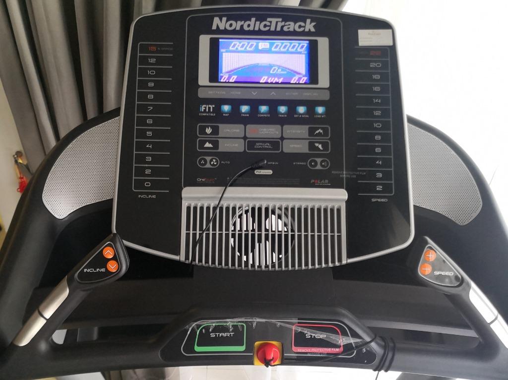 Nordictrack t17 5 cheap treadmill