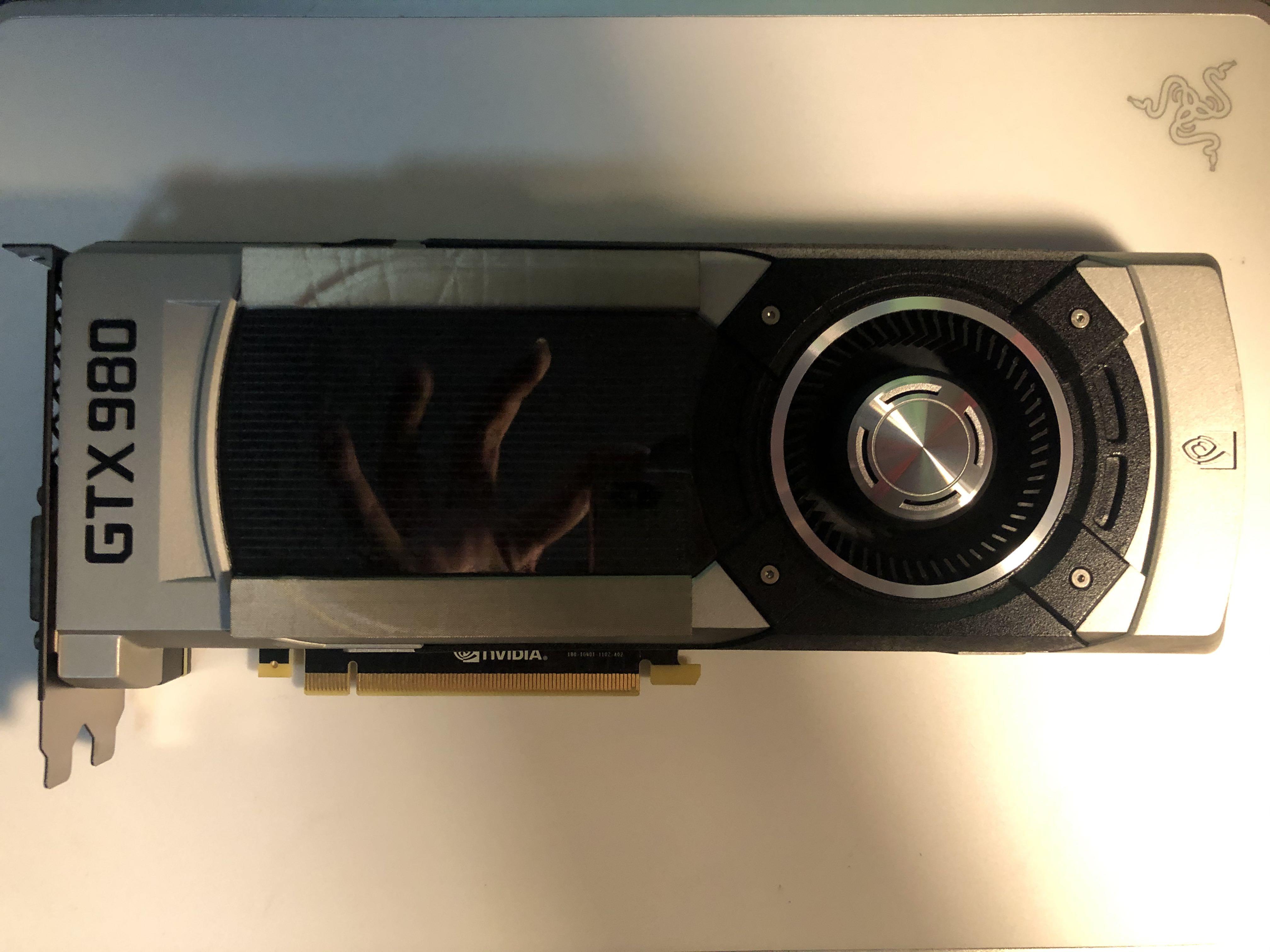 Geforce gtx 980 new arrivals founders edition