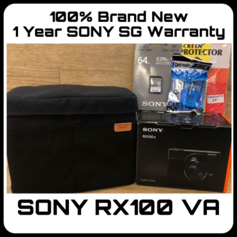 New Year Offer Sony Cyber Shot Dsc Rx100m5a Rx100 Va Digital Camera Photography Cameras Digital Cameras On Carousell
