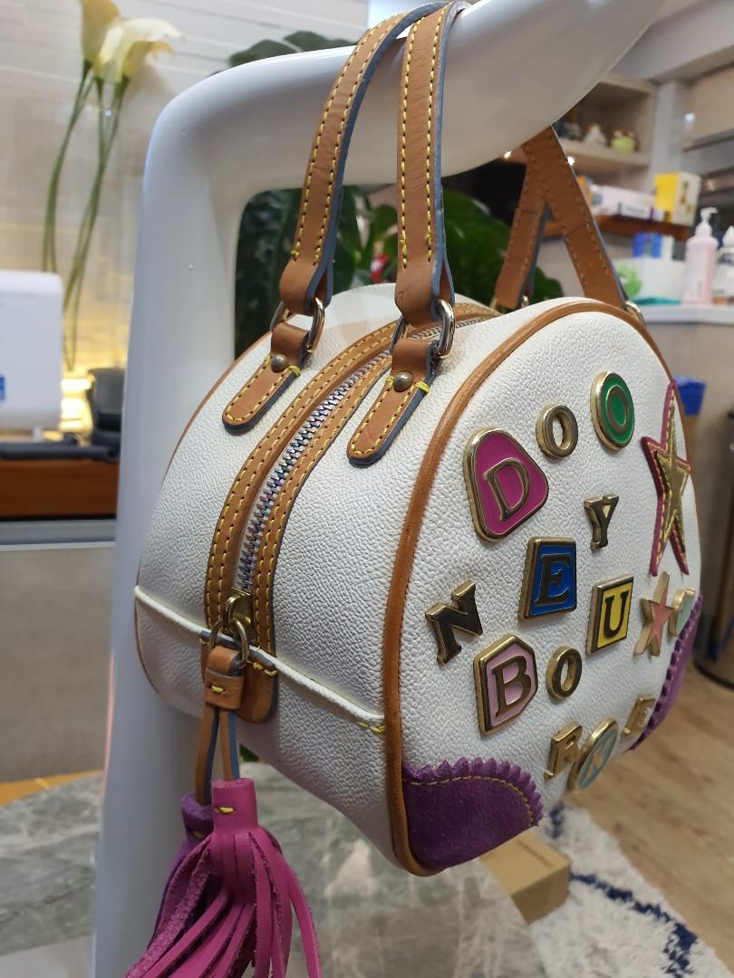 Dooney and cheap bourke bowling bag
