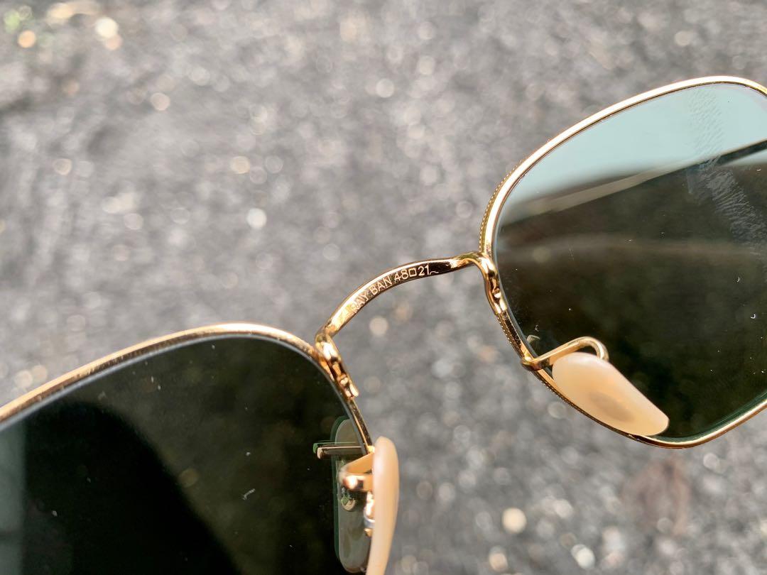 Ray ban sales hexagonal mercadolibre