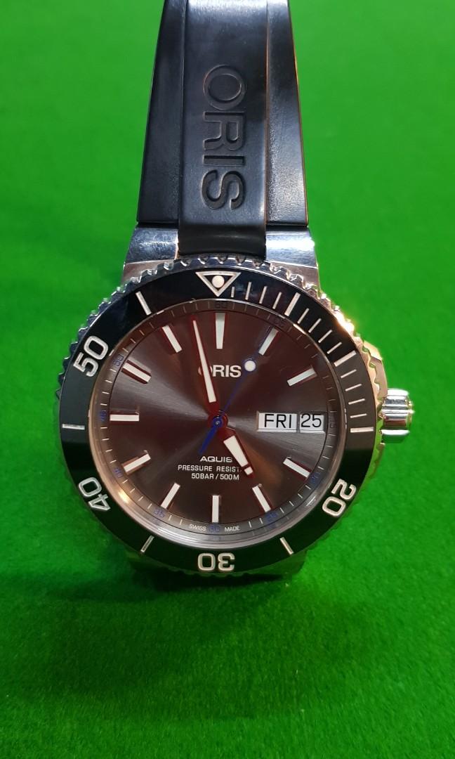 Oris aquis hammerhead best sale