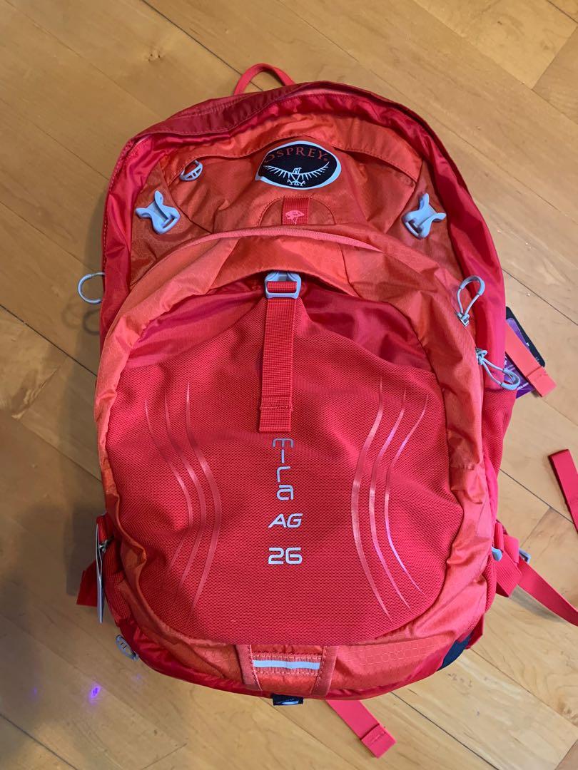 Osprey mira ag 26 hydration pack women