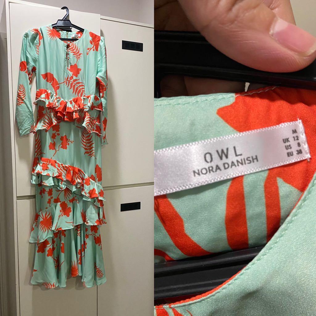 Owl By Nora Danish Maxi Dress Women S Fashion Clothes Dresses On Carousell