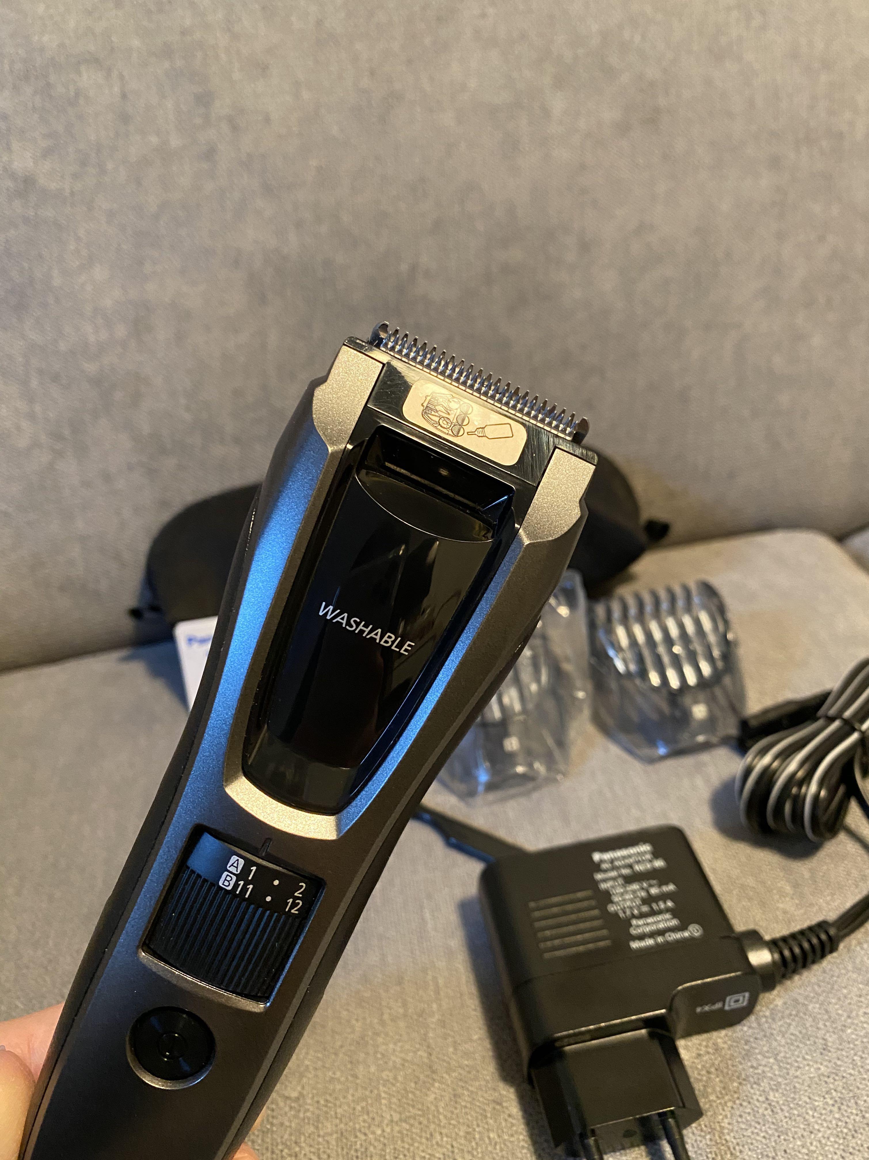 Panasonic Beard/ Hair Trimmer ERGB60, 美容＆化妝品, 男士美容 ＆ 護理 Carousell