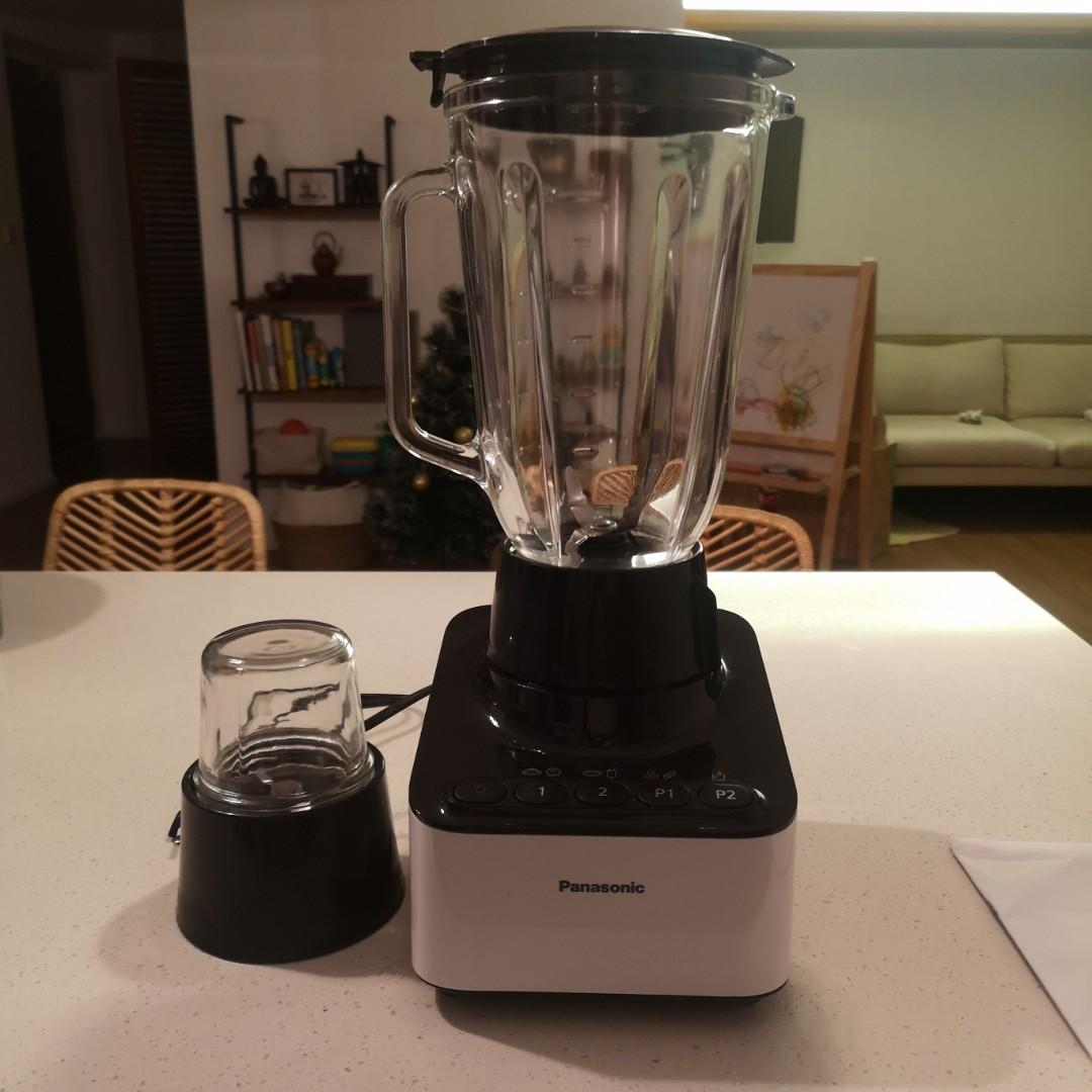 Panasonic Blender Mx V300 Tv Home Appliances Kitchen Appliances Juicers Blenders Grinders On Carousell