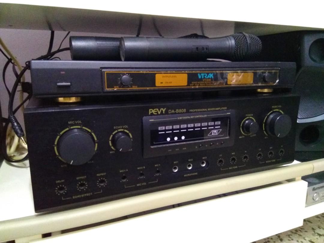 PEVY Karaoke Home Entertainment System, Audio, Other Audio Equipment on