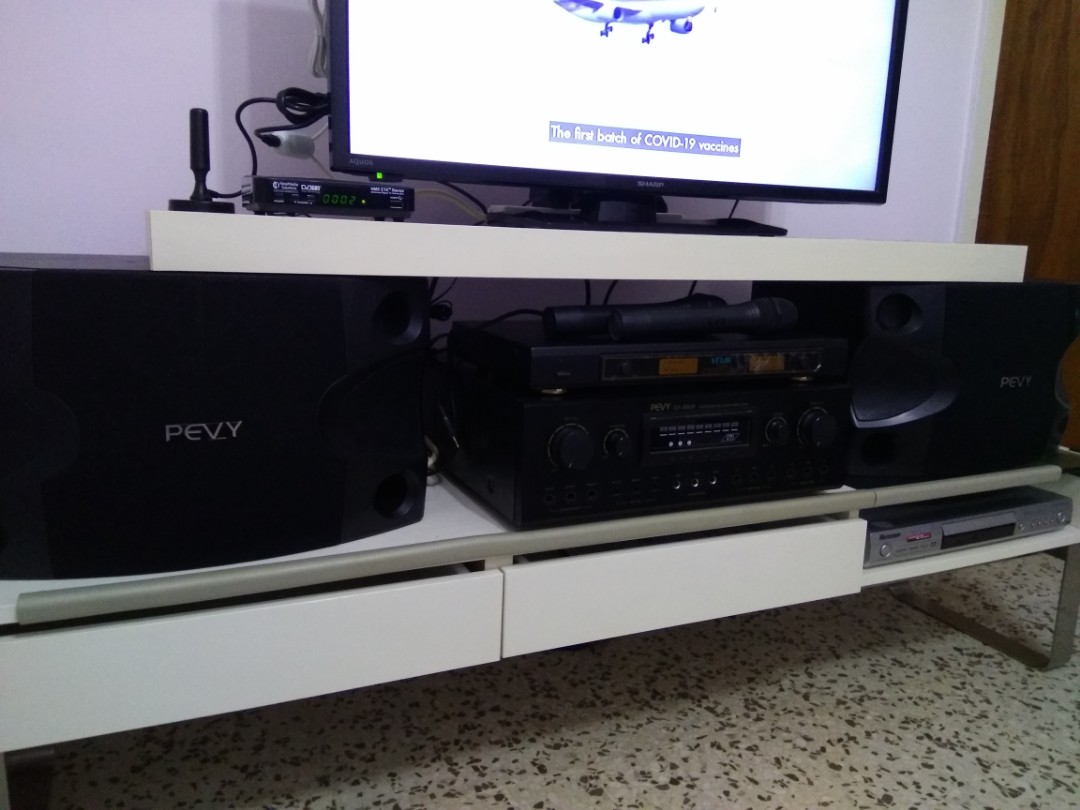 PEVY Karaoke Home Entertainment System, Audio, Other Audio Equipment on