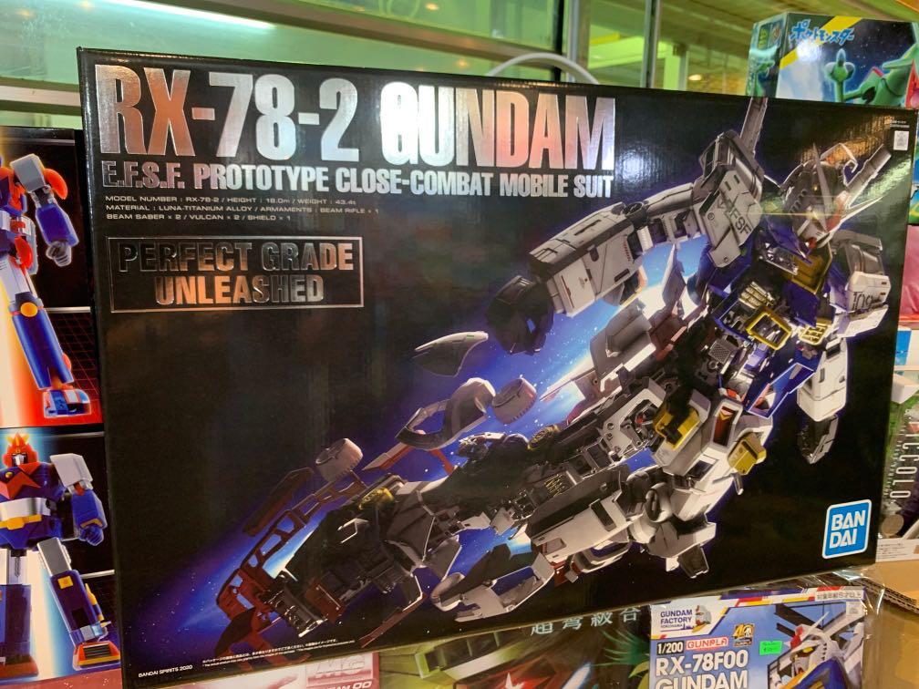 現貨行版bandai Pg 1 60 Perfect Grade Unleashed 2 0 Rx 78 2 Gundam 機動戰士高達 玩具 遊戲類 玩具 Carousell 現貨行版bandai Pg 1 60 Perfect Grade Unleashed 2 0 Rx 78 2 Gundam 機動戰士高達 玩具 遊戲類 玩具 Carousell