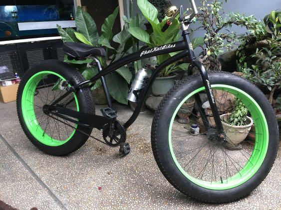 Fat hot sale kat bike