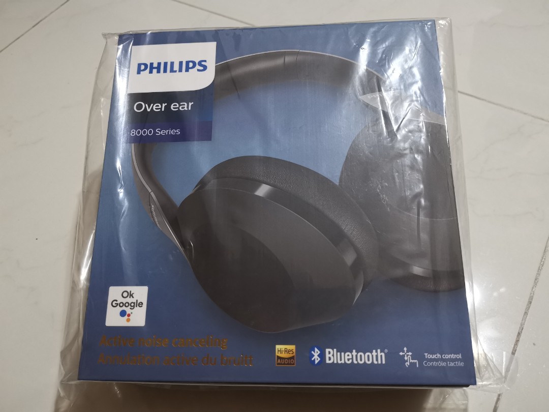 Philips PH805 TAPH805 Over Ear Wireless Active Noise Cancelling Headphones,  Audio, Headphones \u0026 Headsets on Carousell