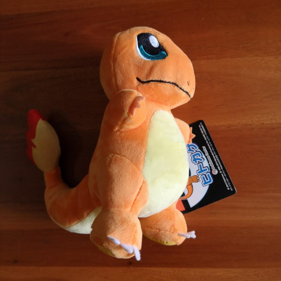 Pokemon center shop charmander