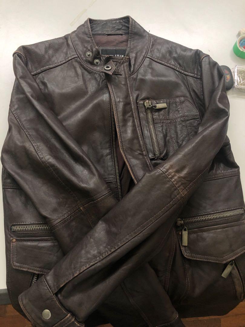 Politix leather hotsell