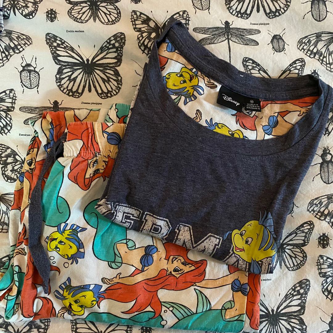 Little mermaid hotsell pyjamas primark