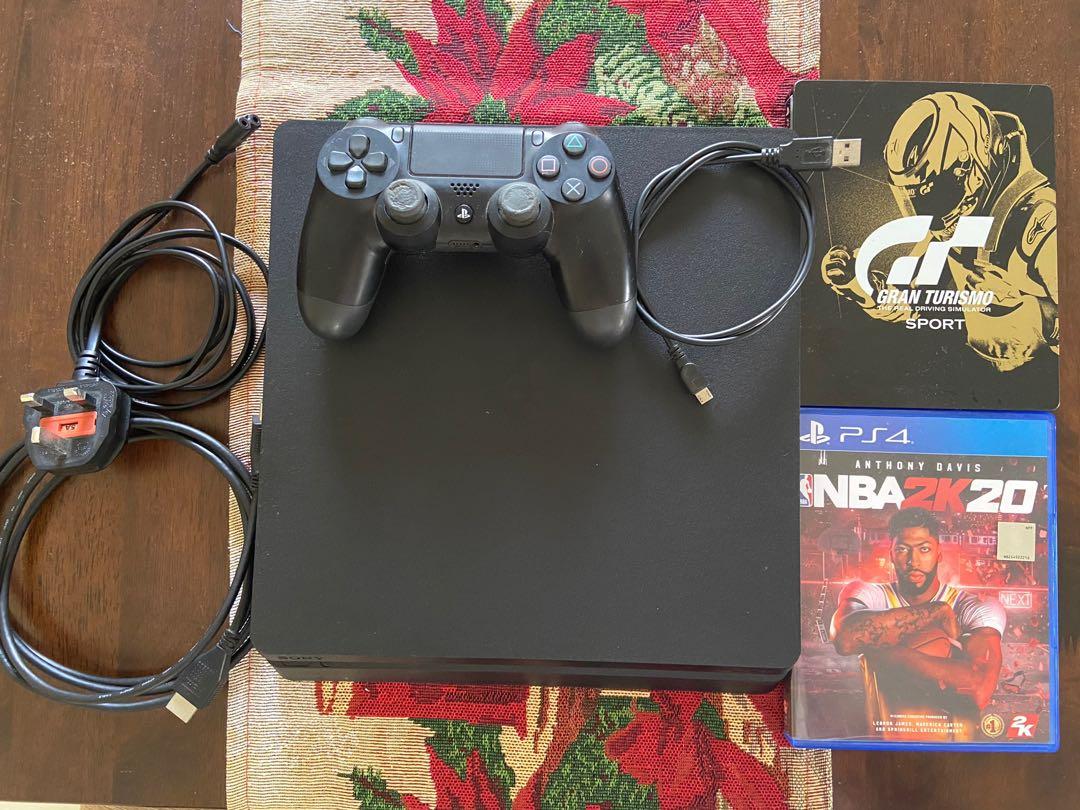 used ps4 slim 500gb