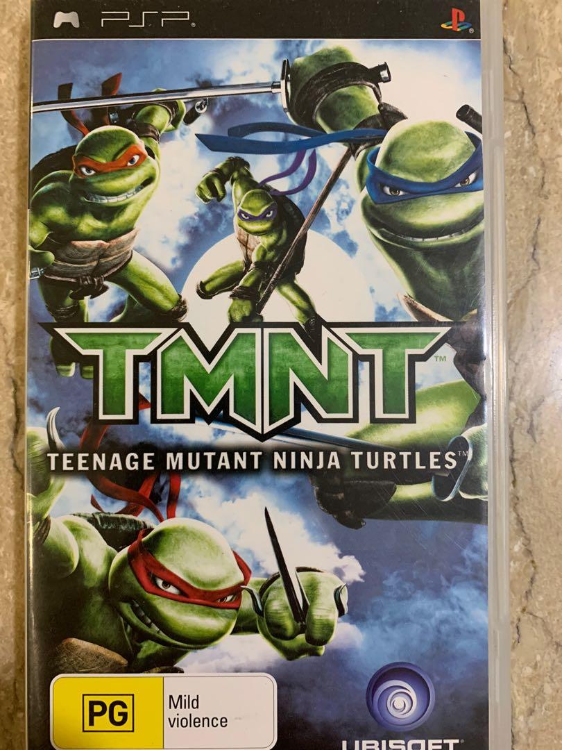 Tmnt Teenage Mutant Ninja Turtles Psp