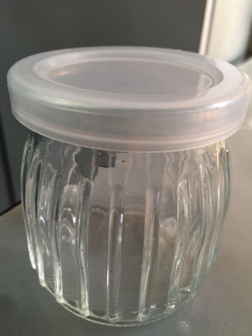Pudding jars with lids, Furniture & Home Living, Kitchenware
