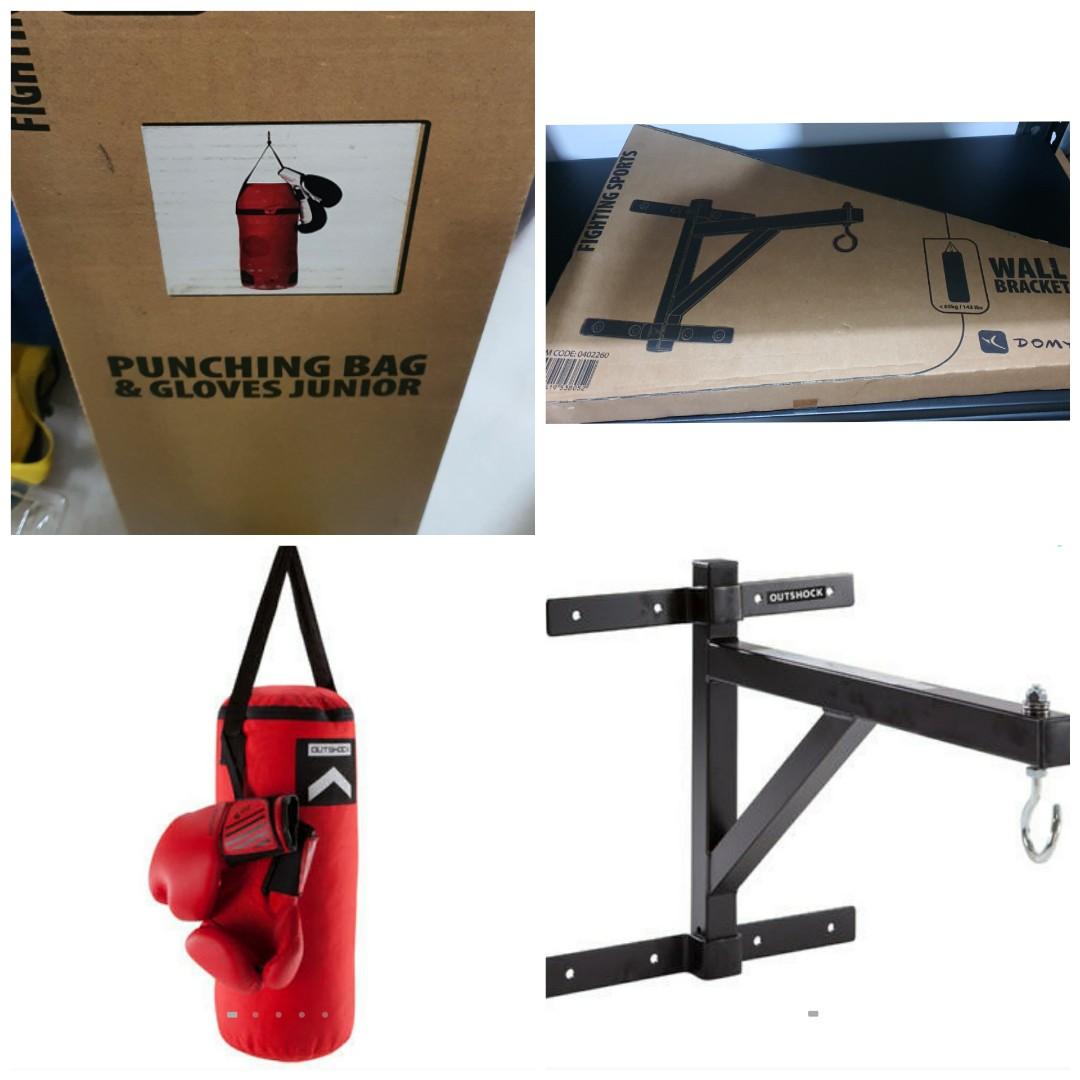 bas punching bag