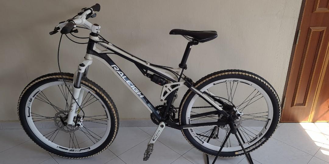 Raleigh Gravity Mtb Sports Equipment Bicycles Parts Bicycles on Carousell