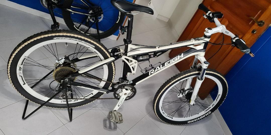 Raleigh Gravity Mtb Sports Equipment Bicycles Parts Bicycles on Carousell