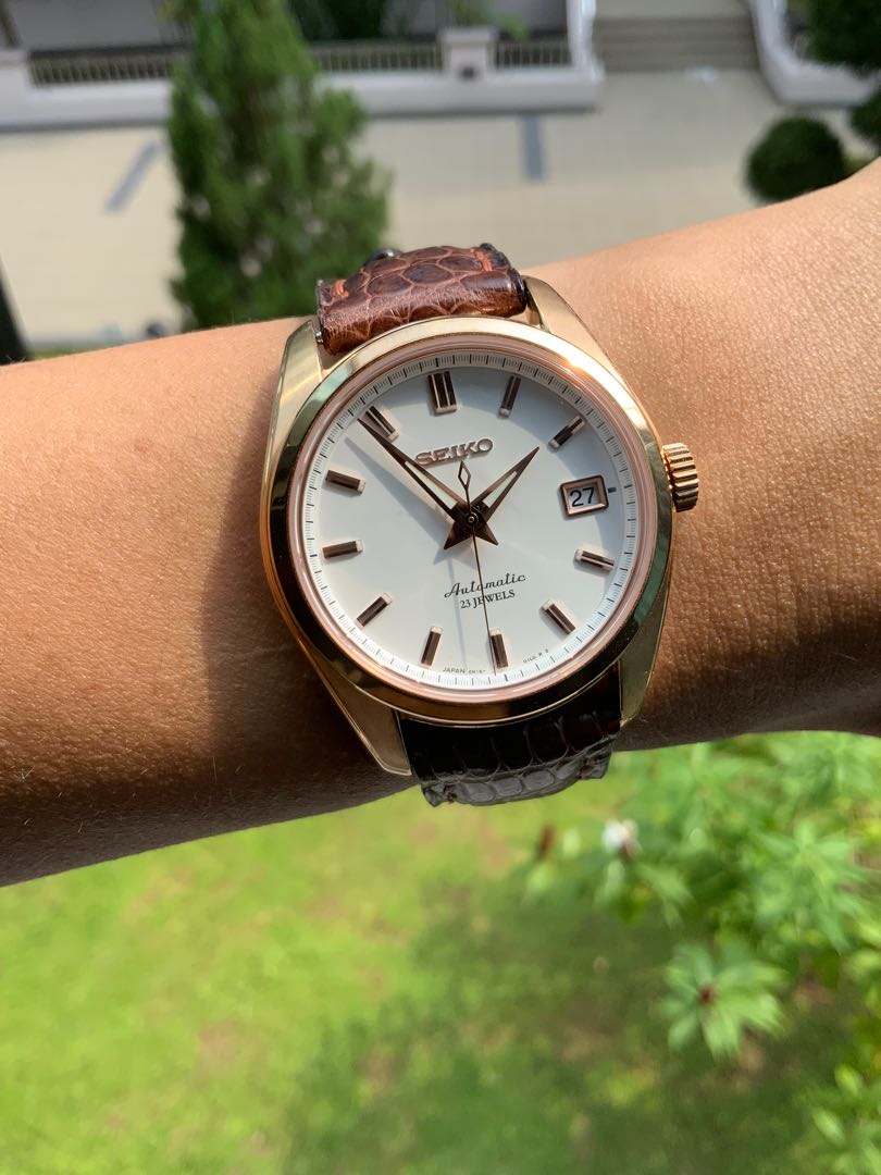 Rare] Seiko SARB072 SARB 072 Rose Gold, Men's Fashion, Watches &  Accessories, Watches on Carousell