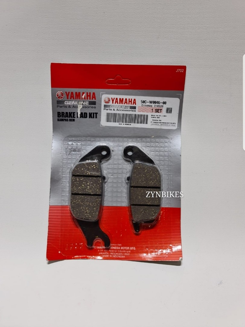 CLICK IN LIST ALL REAR DISC BRAKE PAD SNIPER 150 X1R JUPITER MX 135 Y16