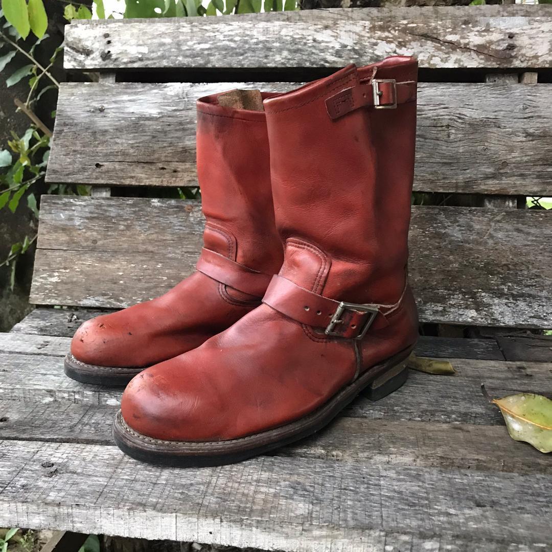 Redwing riding boots top