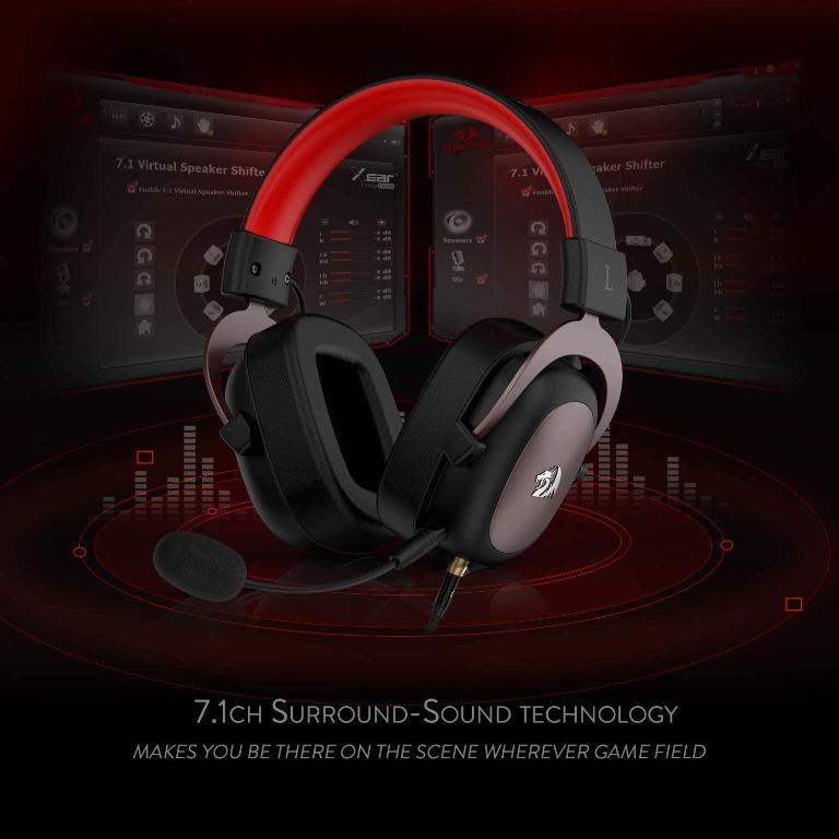 redragon 7.1 headset